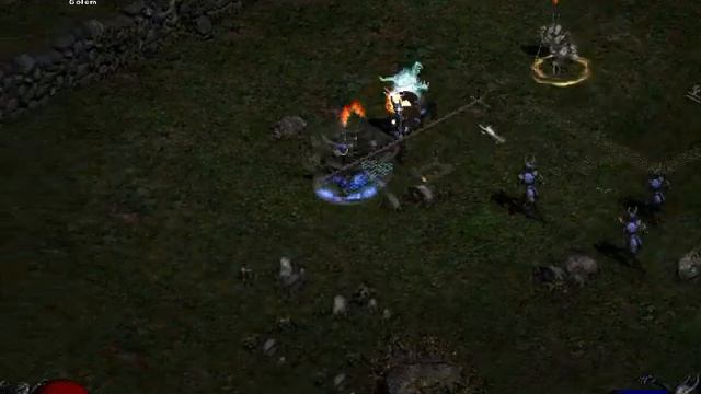 making golem from spirit forge ;P