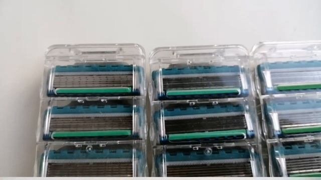 Кассеты Gillette для Бритв - Gillette Mach3 4шт.