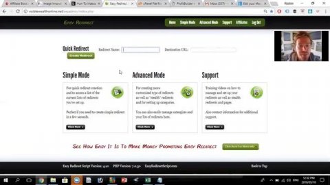 Affiliate Link Cloaking Software Reveals URL Redirect Script Service 2018