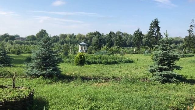 Березовая Рудка: Пирамида-усыпальница и Усадьба Закревских