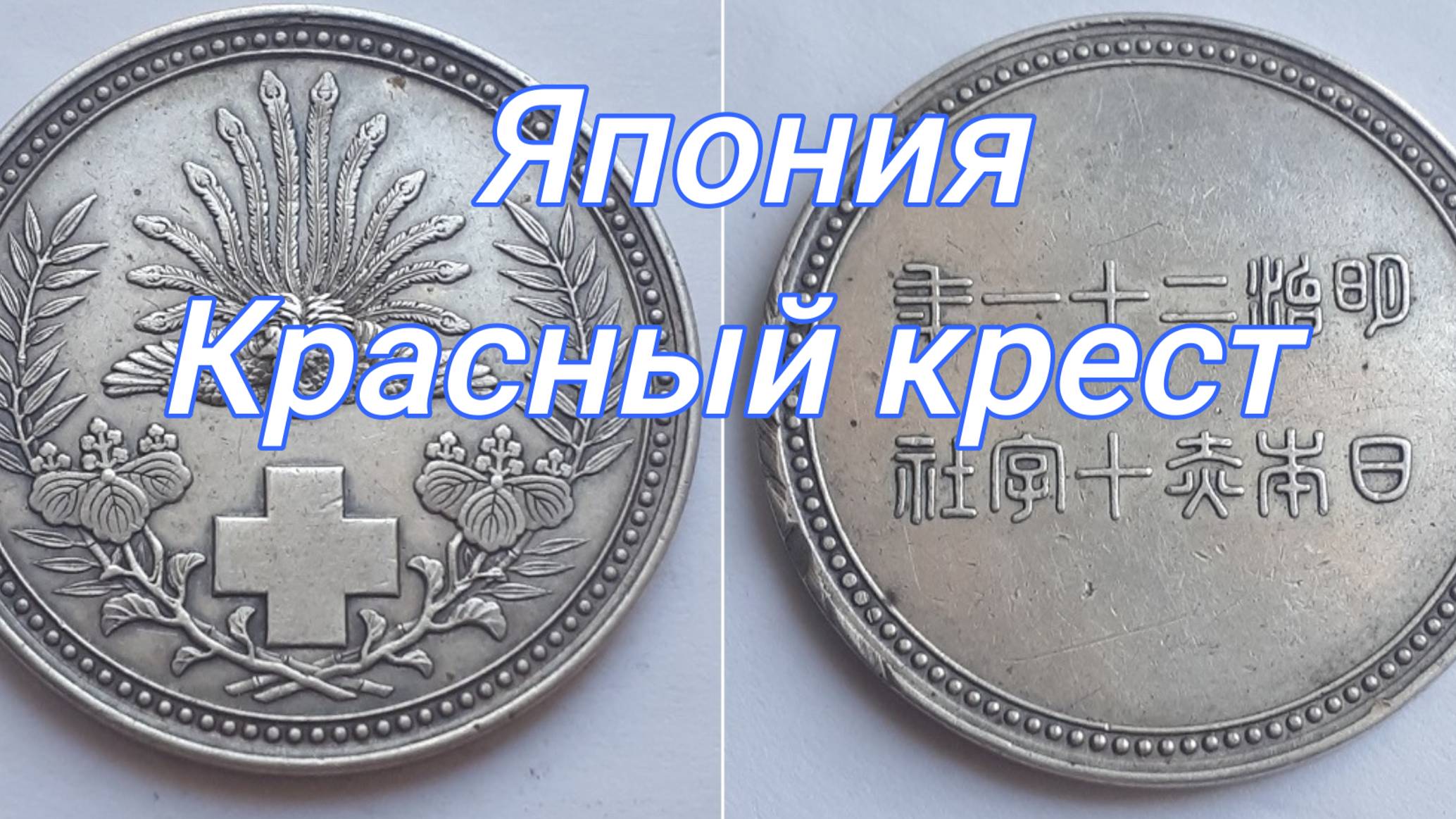Япония мделаь красный крест.