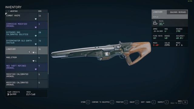 How to Transfer Items to Ship Cargo When Encumbered in Starfield (Easy Tutorial)