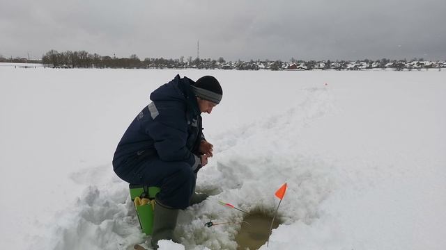 Рыбалка в конце февраля!Конкурс!