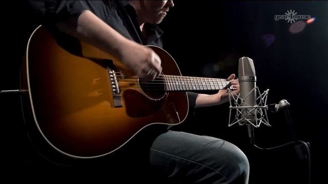 Gibson J-15 2018 Walnut Burst  Gear4music demo