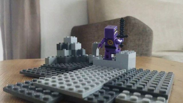 Minecraft Lego Ниндзя анимация для детей