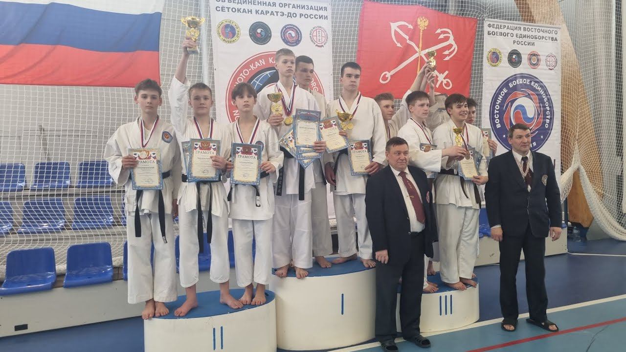 Первенство СЗФО 14042024 часть 2