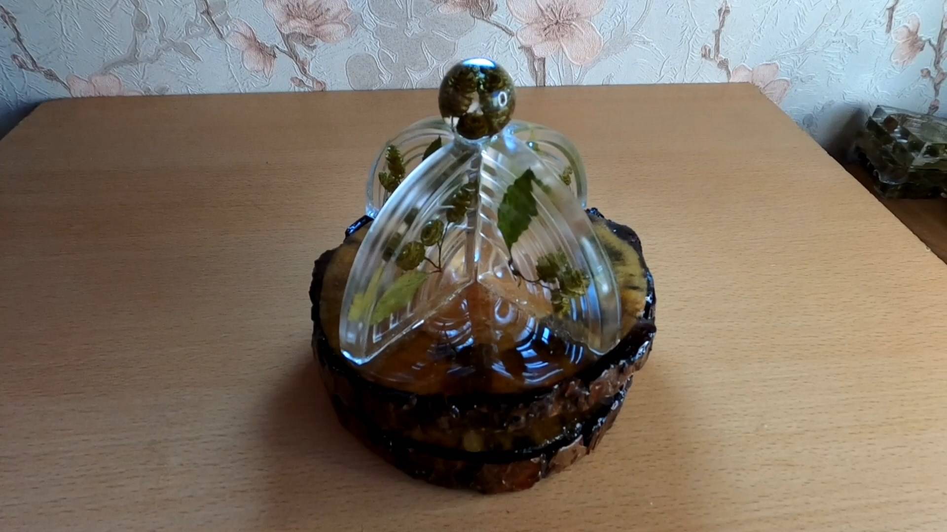 Поворотная подставка для специй