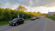 В Жигулевске в 10-й раз прошел автомотопарад "Ваша Победа - наша жизнь!"