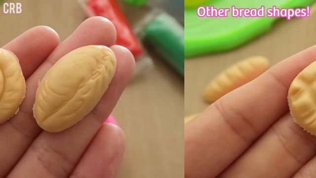 Make Mini Sandwiches! || Modeling Dough Kit Demo/Review