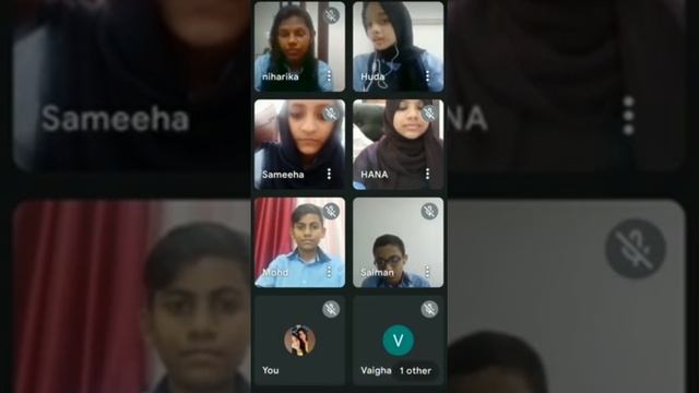 15th August Independence day Online Quiz by students of Le mer Public School Thriprayar.