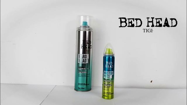 TIGI BedHead | Masterpiece + Hard Head