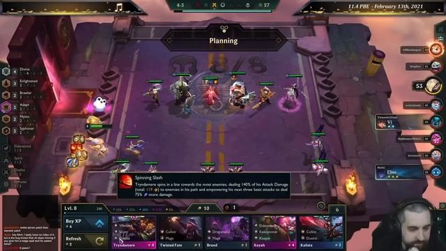 Yone is Back! - The Buffs are too good! | TFT Fates | Teamfight Tactics