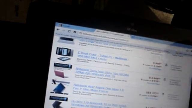 Netbook Hp 2133 Wifi Bluetooth