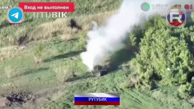 СВО новости | Полное видео с уничтожением танка Абрамса на Авдеевском направлении