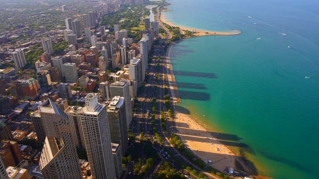 360 Chicago John Hancock Observatory Timelapse