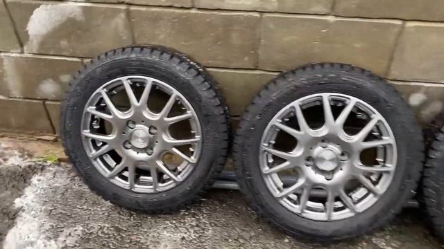 Daihatsu Move КИПОНСКИЕ колёсные диски из Японии  купленные через Владивосток