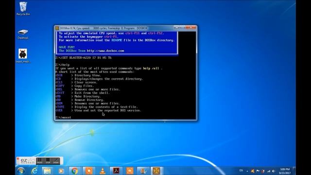 Getting start with Assembly Level programming in DOSBOX || executing DEBUG file in dosbox