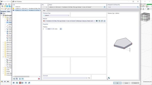 KB 001700  Modeling Masonry Structures in RFEM 6