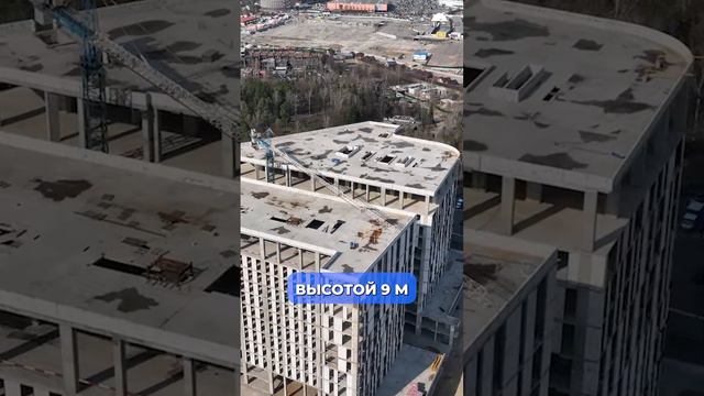 🔥Бизнес-центр Rublevo Business Park скоро достроится!  #строительство #недвижимость #ипотека