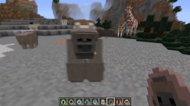 ЗООПАРК В MINECRAFT ? ОБЗОР МАЙНКРАФТ МОДА ZOO & WILD ANIMALS REBUILT 1.12.2 [ОБЗОР #2]