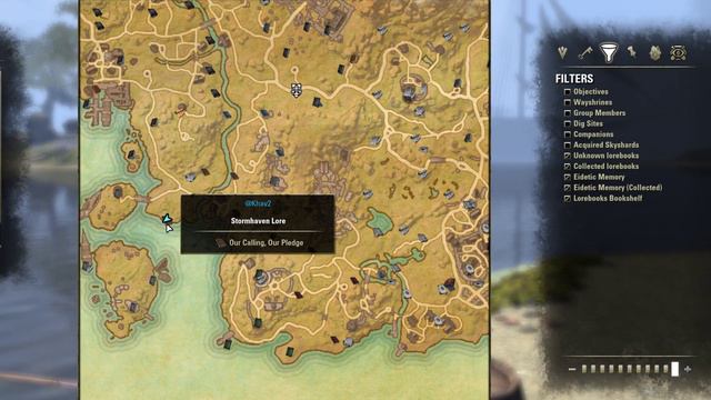 Showcase of ESO addon "LoreBooks"