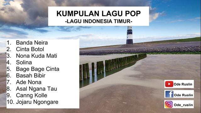 KUMPULAN LAGU POP INDONESIA TIMUR