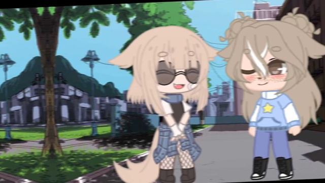 🌿🌼Потому что ты мой первый друг Лайт🌿🌼~|meme|~//Gacha Club//