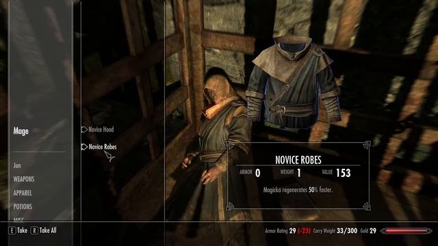 The Elder Scrolls V: Skyrim - Playthrough Part 1 - Escape From Helgen