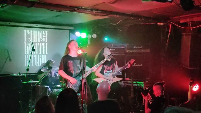 Prometeus. Fungi Death Ritual live