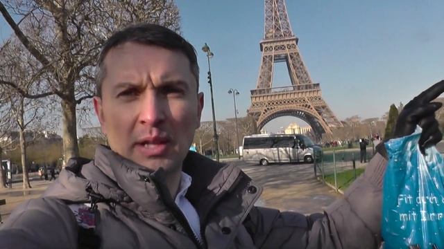 2019, зима в Париже! Эйфелева башня и цены на путешествие!