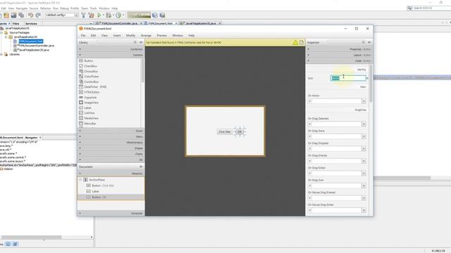 JavaFX Tutorial 7 - Button (Remastered)