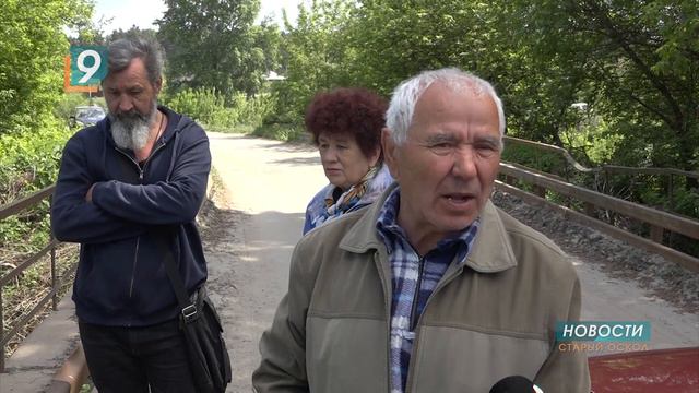 "Мутная история": река Оскол в районе Аксеновских дач стала похожа на болото