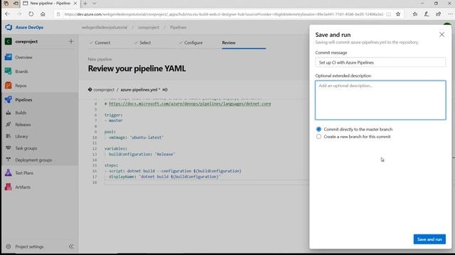 (#38) Create Build Pipeline in Azure DevOps  | Azure DevOps tutorial for beginners