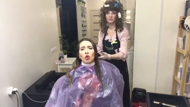 Я хочу поменяться Юмор для мастеров красоты!!! ?