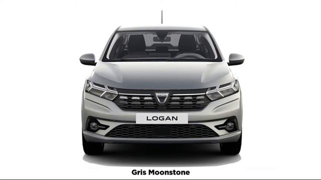Dacia Logan Colours - Detailed Comparison 2022