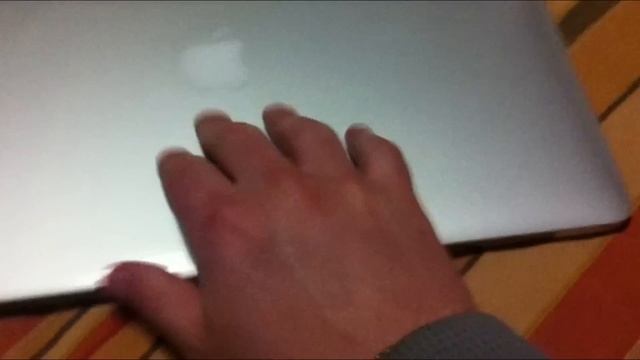 Unboxing MacBook Pro 15'' Retina