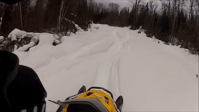 GoPro HD- yamaha nytro, mxz 440 ,skandic WT 600 and tundra 550f