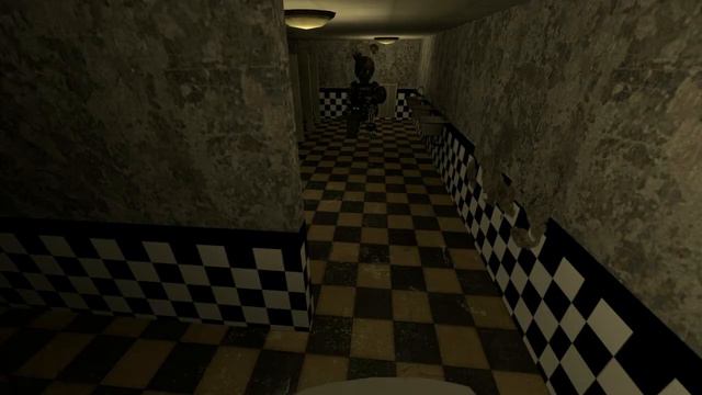 SFM l Моё первоё видео про фнаф