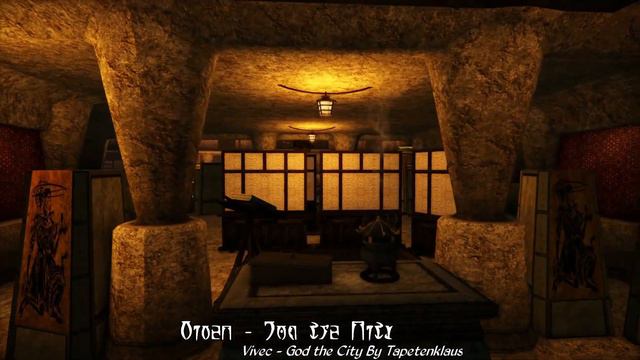 Morrowind Mod of the Day - Vivec - God the City Showcase