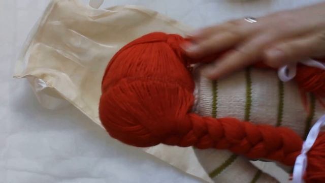 Вальдорфская кукла Иринка