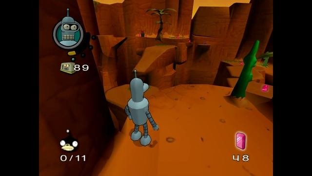 Прохождение Futurama The Game  Футурама Игра с переводом часть 07   Бендер и ЖеноРобототы