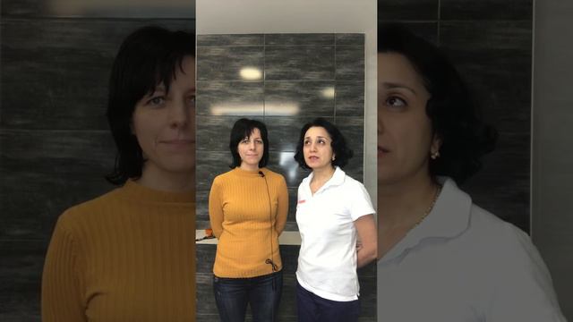 Пациентка делиться своим впечатлением от лечения в Стоматологии "Столица"