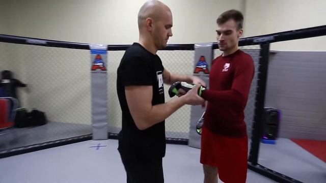 Выход Ильи Беляева на второй бой!