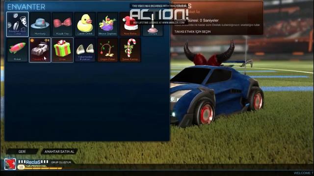 Rocket League | Tek kasada Takumi RX-T düşürdüm/ Rocket League | Crate Opening