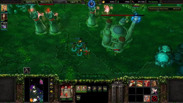 Warcraft 3: Curse of the Blood Elves REVAMP 11 - Lord of Outland