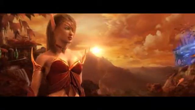 World of Warcraft  The Burning Crusade Cinematic Trailer