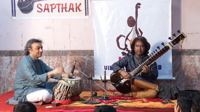 Rag puriya Dhanashree _ Rafique Khan sitar _ Dr.Aneesh  Pradhan Tabla