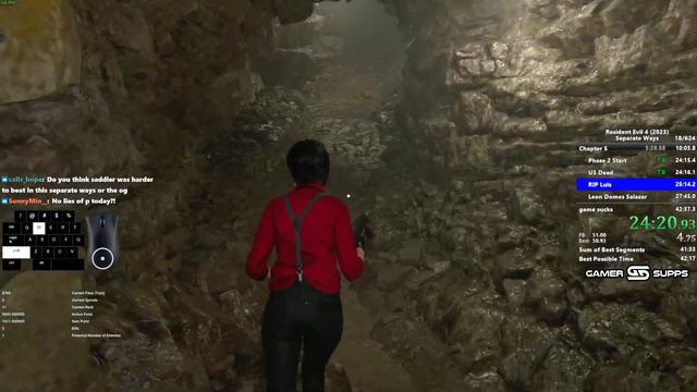 Resident Evil 4 Remake Separate Ways Professional Speedrun 42:26