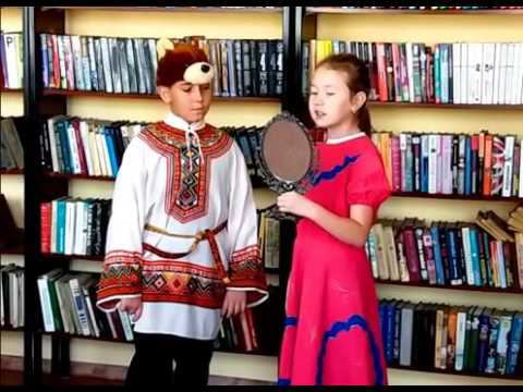 Страна читающая — «3 класс» читает произведение «Зеркало и обезьяна» И. А. Крылова