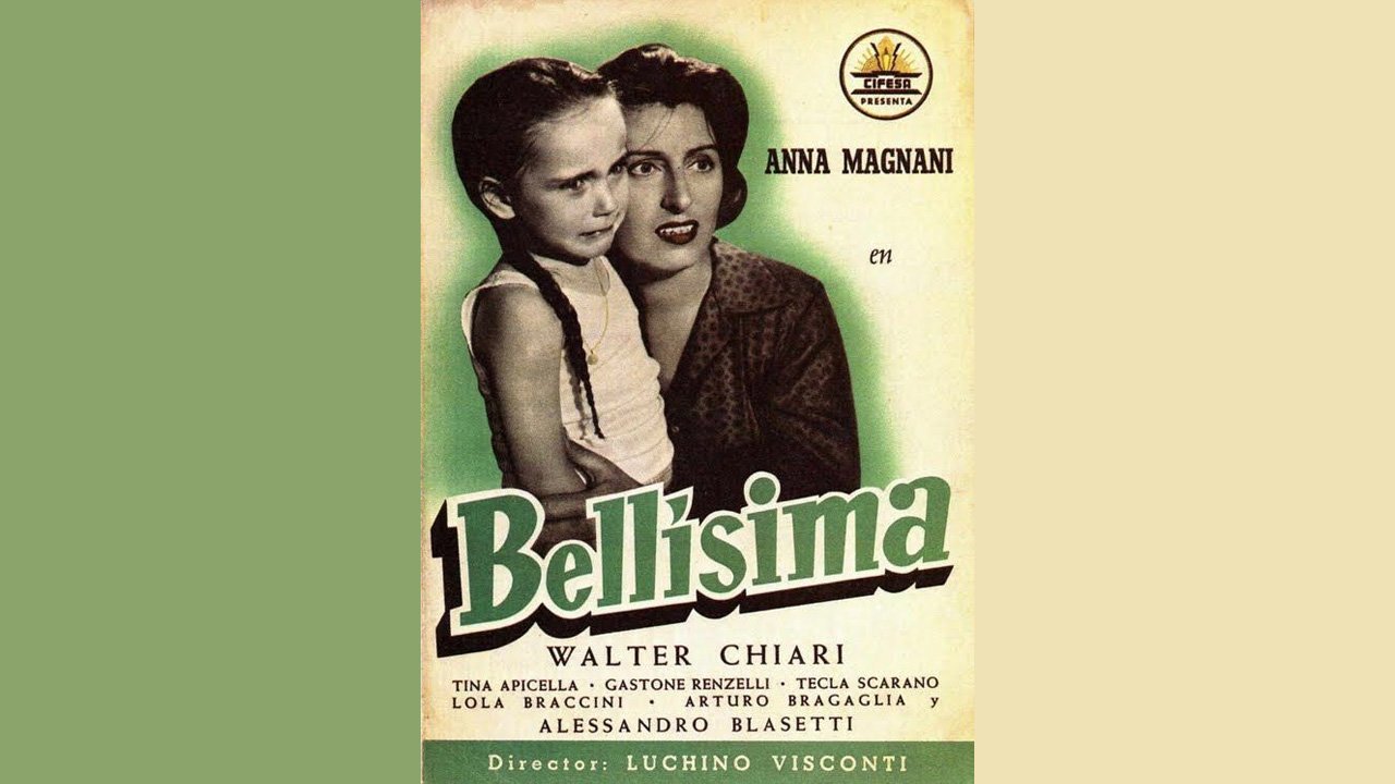 Самая красивая / Bellissima   1951